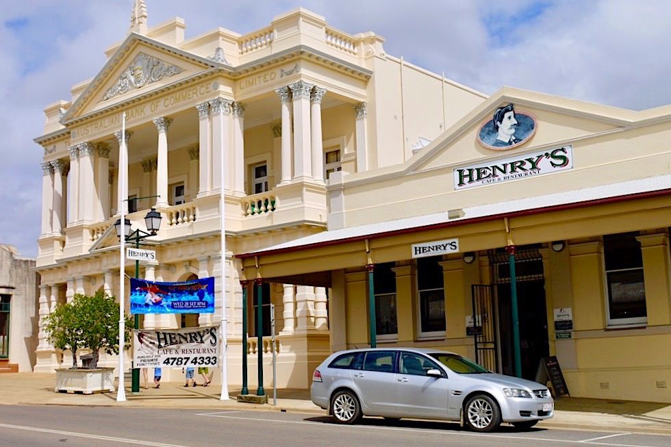 Charters Towers - Australian Bank of Commerce: wunderschönes historisches Baudenkmal - Queensland