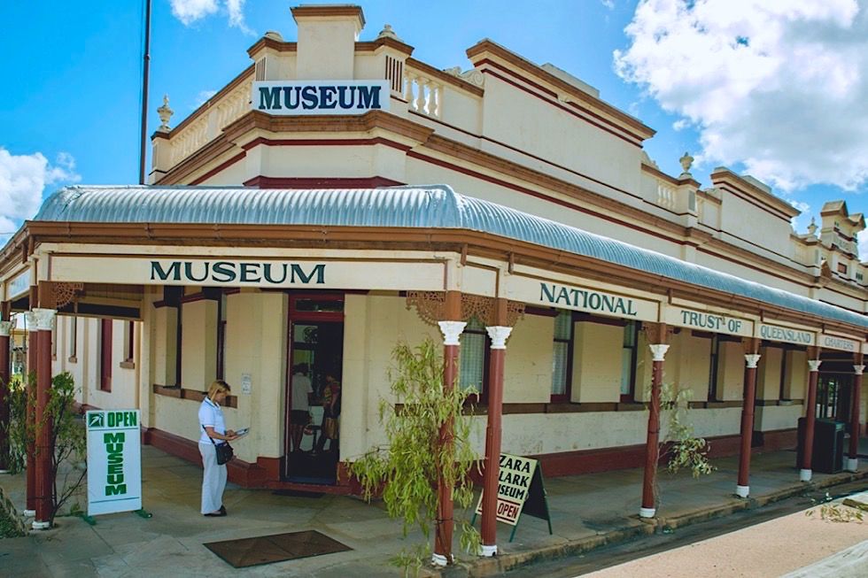Charters Towers - Zara Clark Museum - Queensland