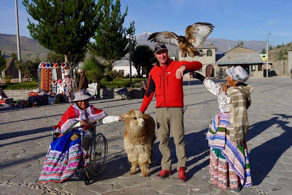 Chivay & Yanque - Brauchtum & Turismus - Auf dem Weg zum Colca Canyon - Peru