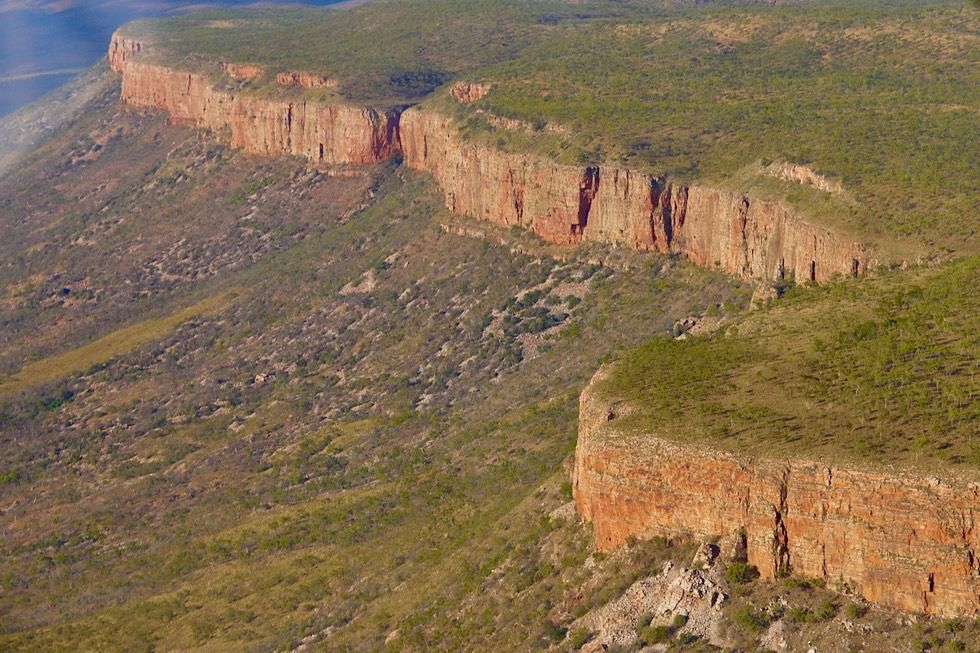 Cockburn Range - Steilklippen Ostseite - Kimberley - Western Australia