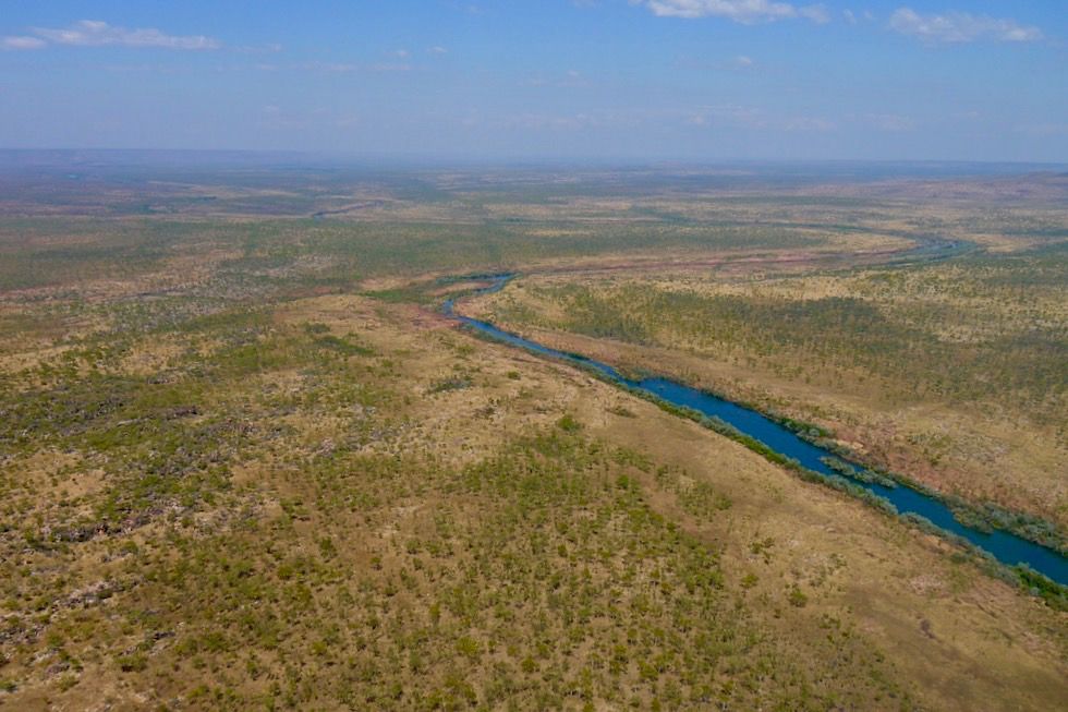 Drysdale River bei Kalumburu - Kimberley Outback - Western Australia