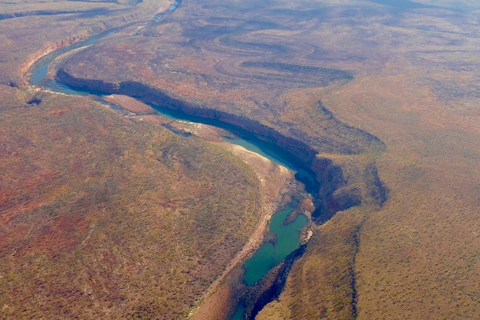 Kingfisher Scenic Flights: Drysdale River - Kimberley Outback - Western Australia