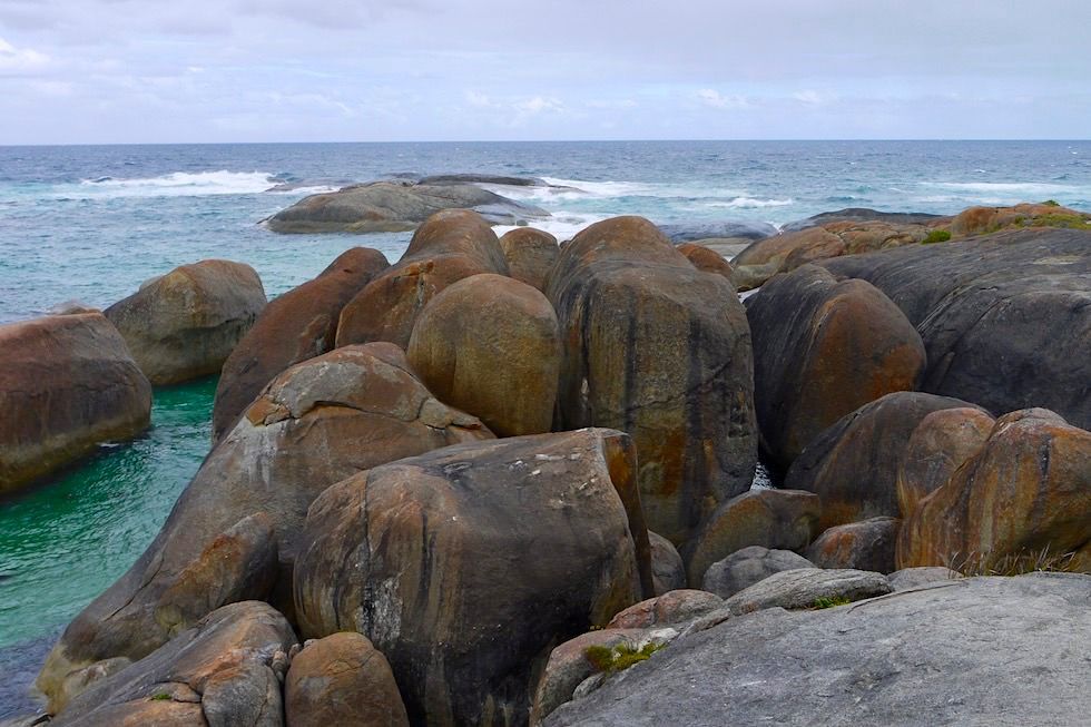 Elephant Rocks - Williams Bay - Rainbow Coast Highlights - Western Australia