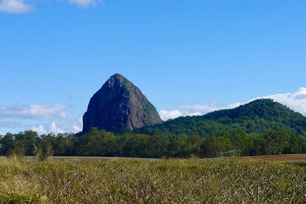 Glashouse Mountains - Entstehung der Vulkankegel - Queensland