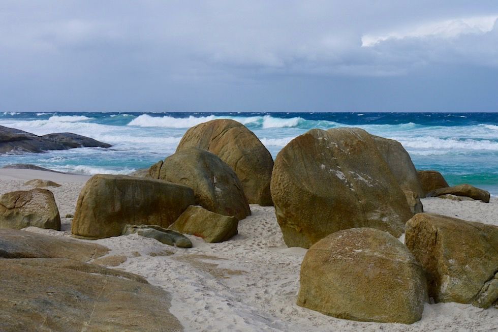 Parry Beach - Rainbow Coast Highlights - Western Australia