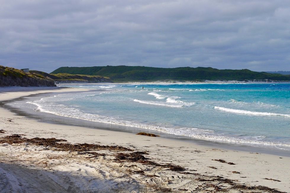 Parry Beach eines der Rainbow Coast Highlights - Denmark - Western Australia