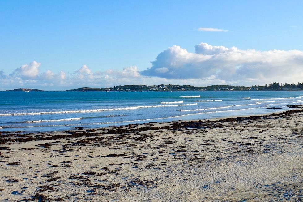 Rivoli Bay & Surfers Beach mit Blick auf Beachport - South Australia