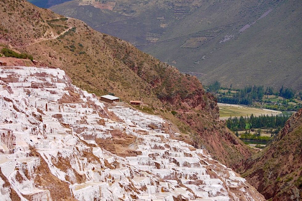 Salinen von Maras - Wanderung - Valle de Sagrado - Peru