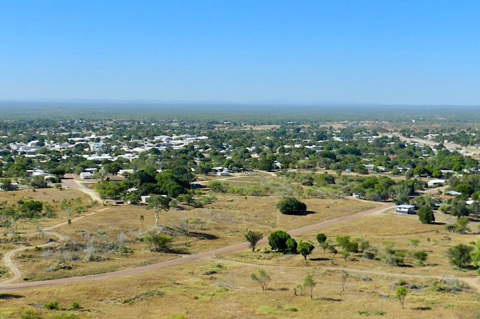 Towers Hill Lookout & wo der Goldrausch begann - Charters Towers - Queensland
