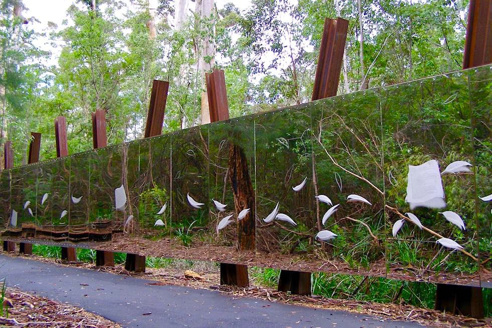 Wilderness Wall of Perceptions - Walpole - Western Australia
