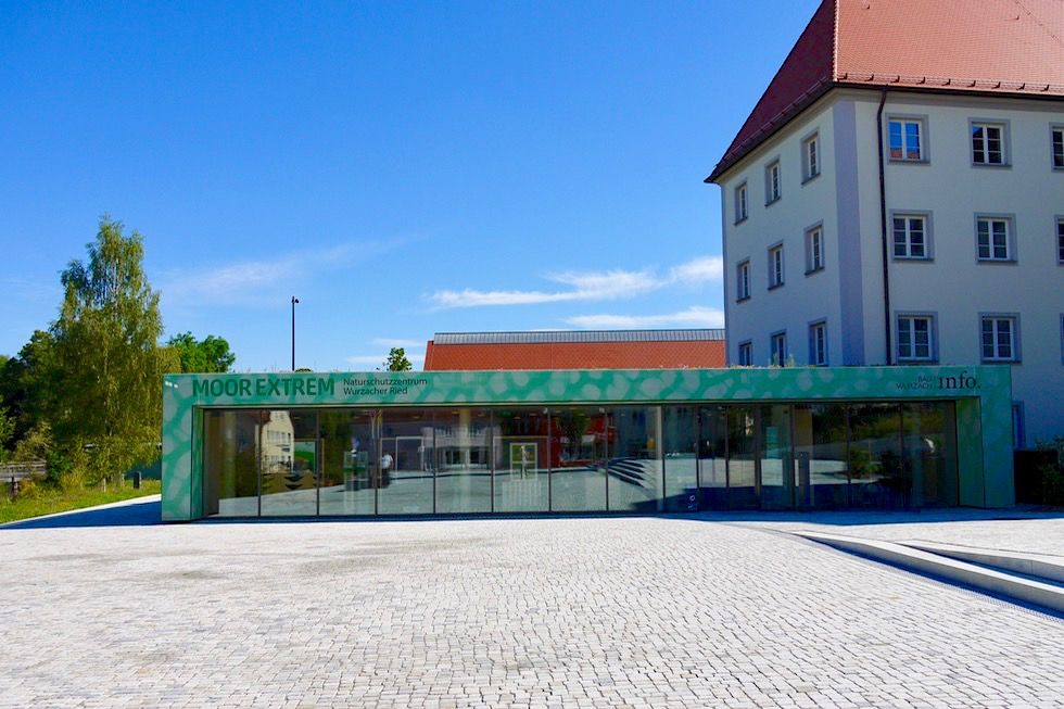 Wurzacher Ried - Moor Extrem: Erlebnisausstellung Moor - Bad Wurzach - Baden-Württemberg