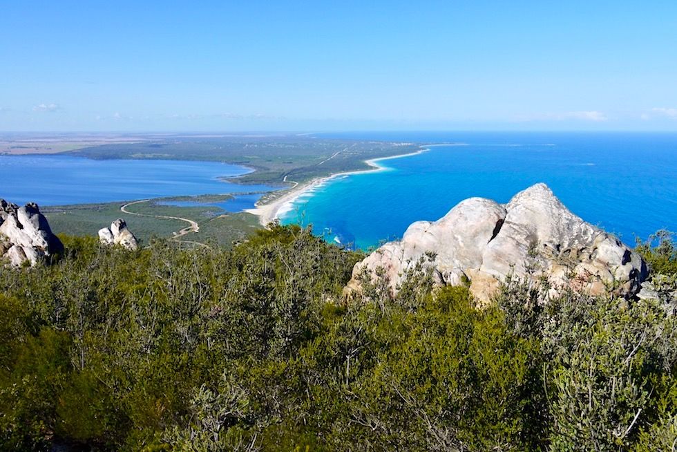 Überwältigender Ausblick vom East Mount Barren - Fitzgerald River National Park - Western Australia