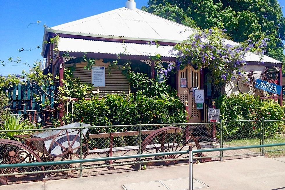 Charters Towers - Miner's Cottage & Museum - Queensland
