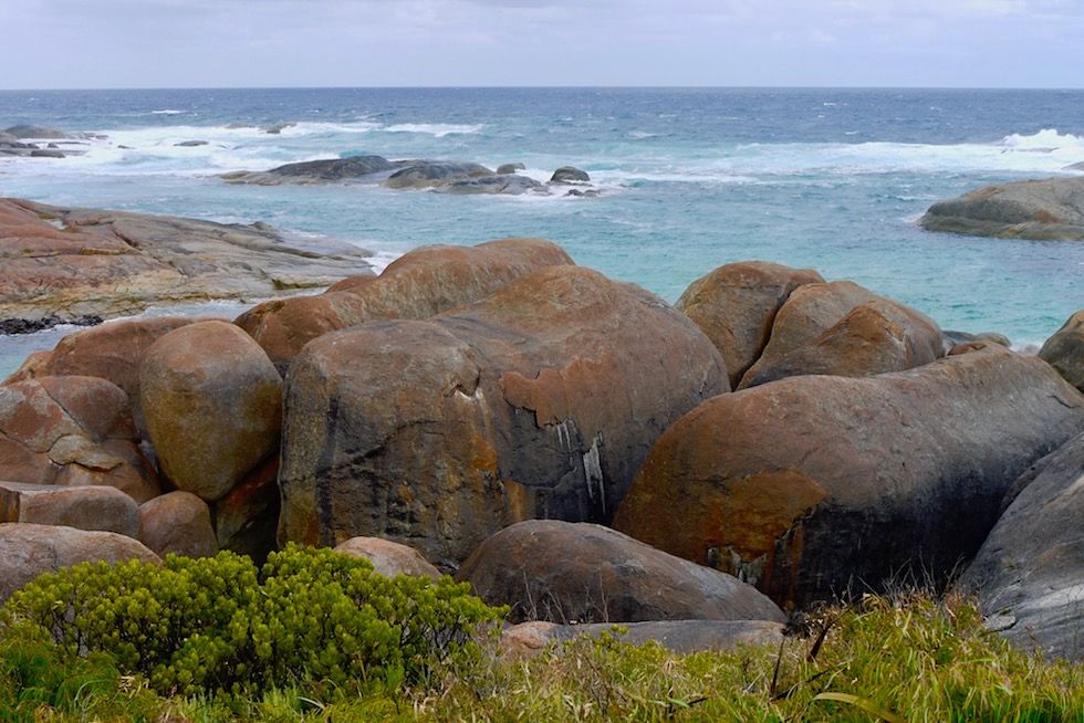 Elephant Rocks - William Bay National Park - Eines der vielen Rainbow Coast Highlights - Western Australia 