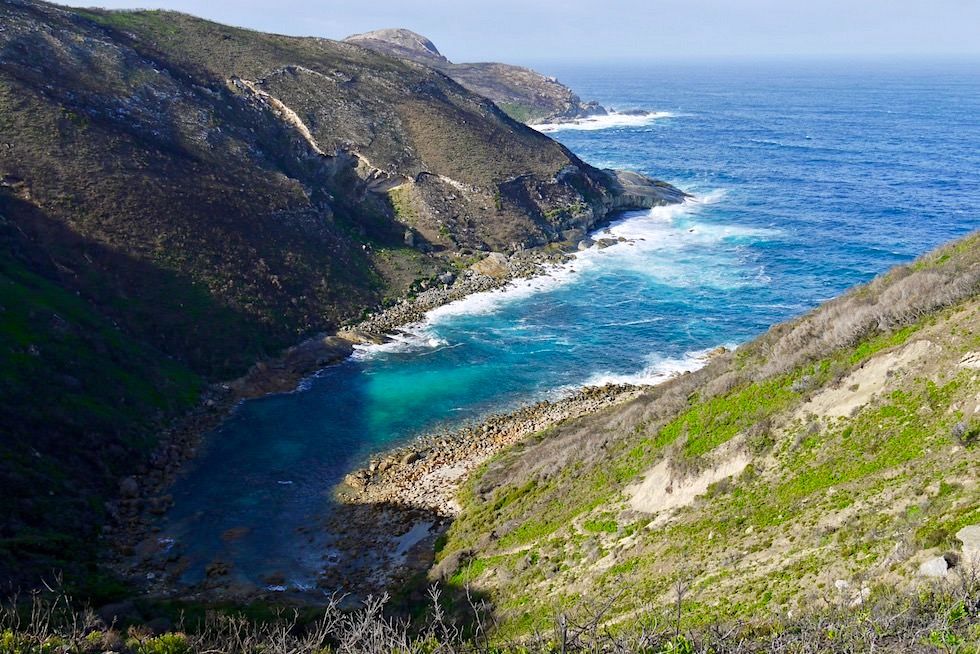 Grandioser Blick auf Jimmy Newell's Habour - Torndirrup National Park - Rainbow Coast Highlights - Western Australia