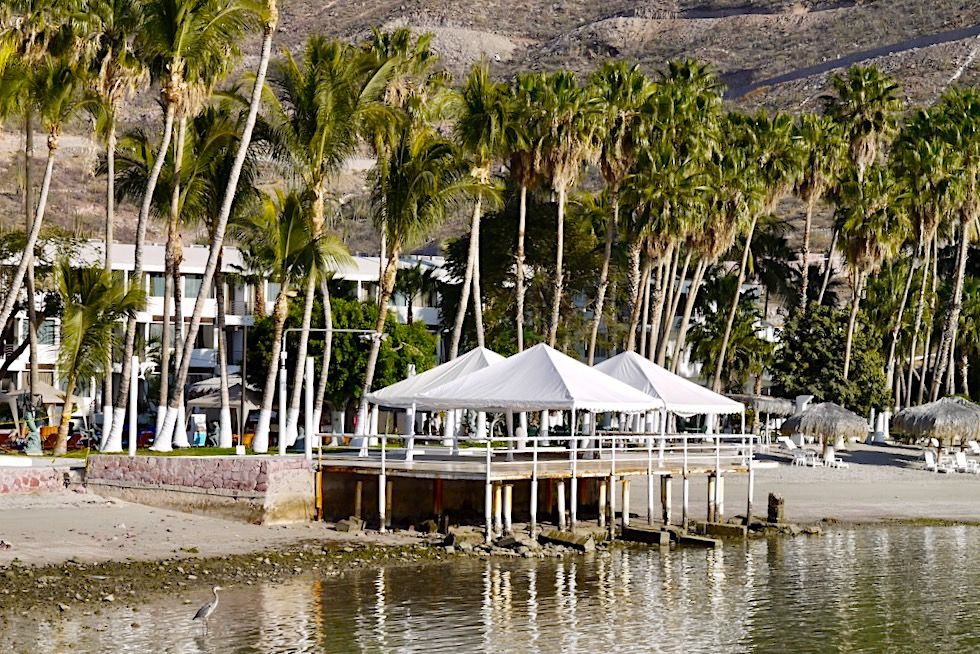 La Concha Beach Resort - La Paz Baja California - Mexiko