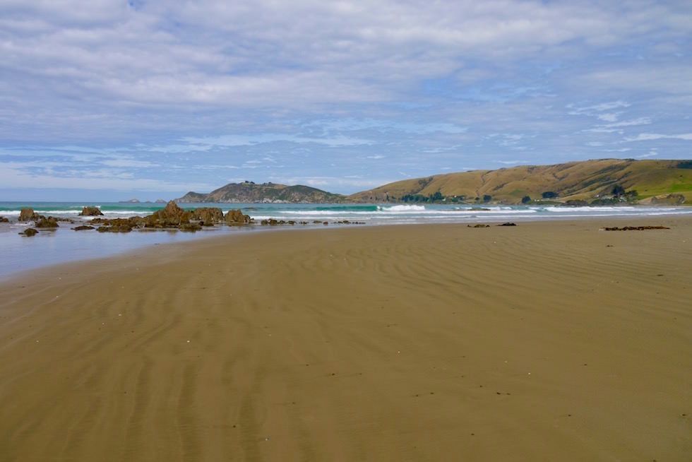 Zauberhafter Strand & Küste vor Nugget Point - Neuseeland Südinsel