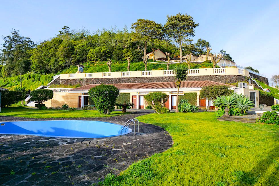 Quinta da Abelheira bei Punta Delgada - Schöner Poolbereich & Garten - Sao Miguel, Azoren