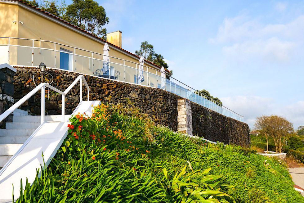 Quinta da Abelheira - Rural Tourism über den Dächern von Punta Delgada - Sao Miguel, Azoren