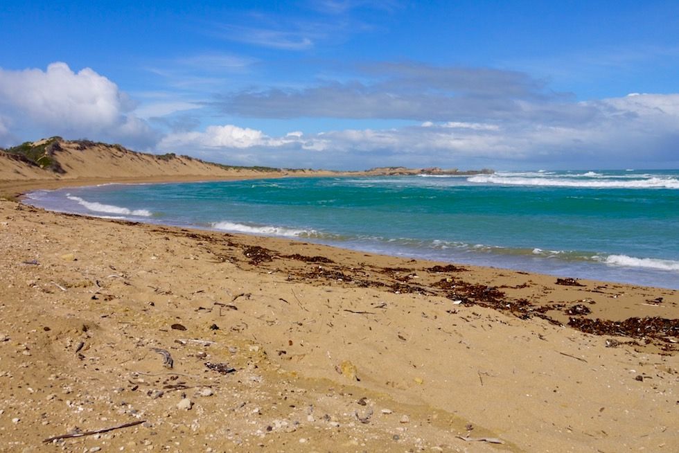 Salmon Hole beliebt bei Anglern - Beachport - South Australia