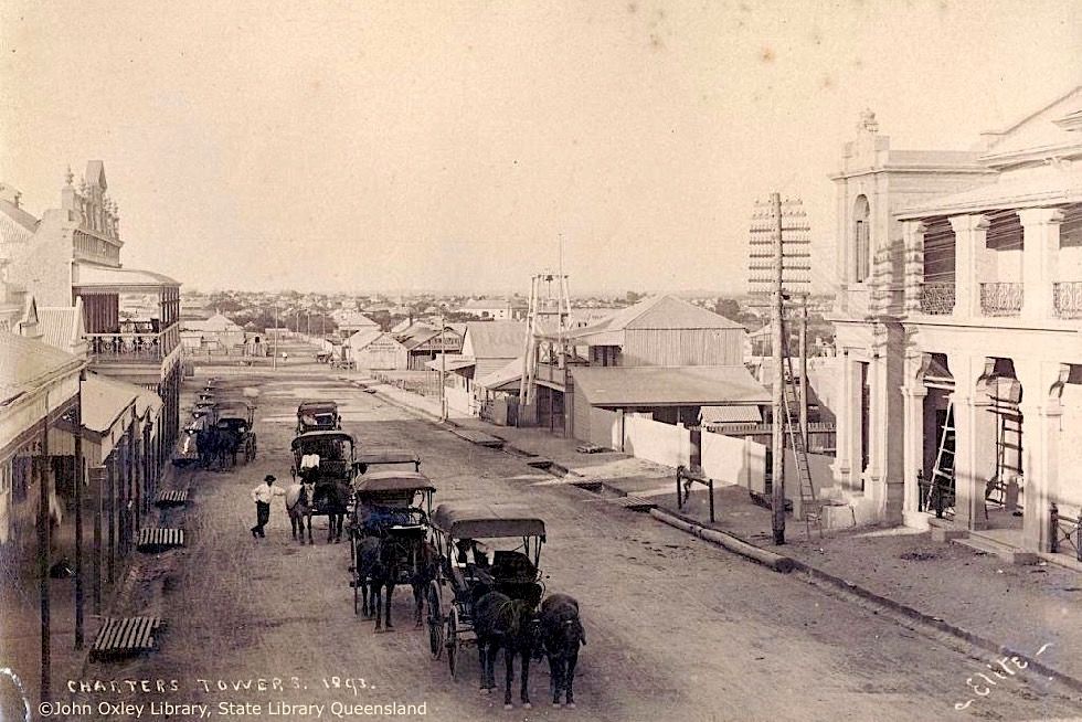 State Library Queensland - Charters Towers Bow Street