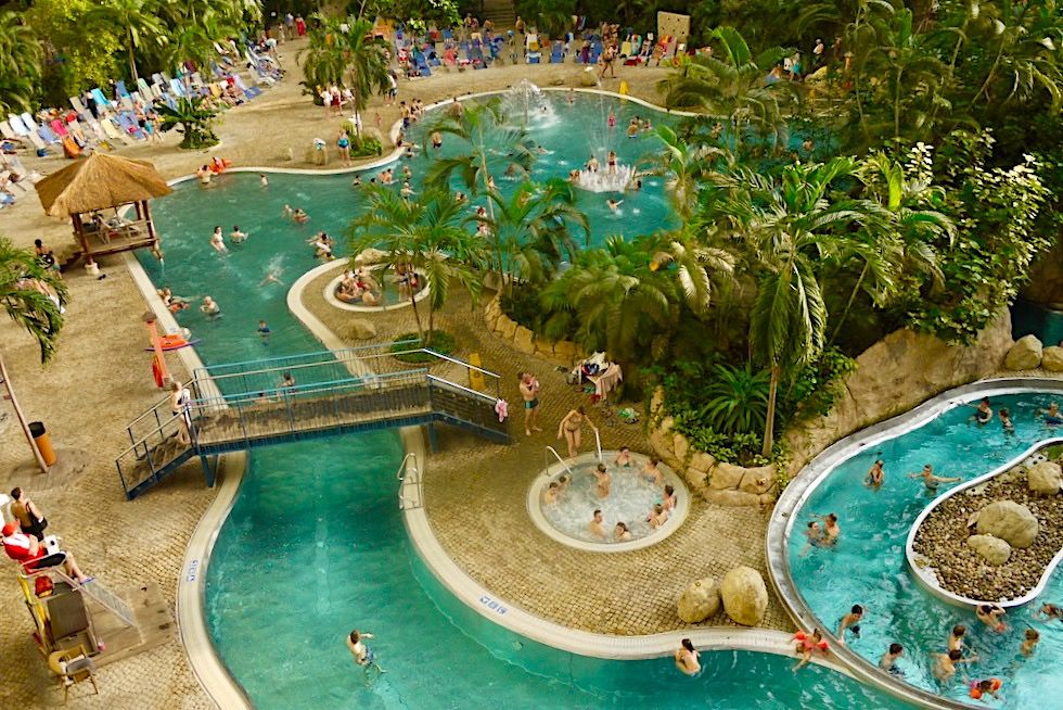 Tropical Islands - Badespaß in der Lagune: die schönste Indoor-Wasserwelt - Brandenburg