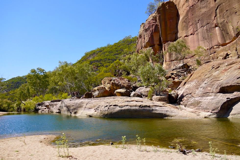 Oase & Abenteuerspielplatz - Porcupine Gorge National Park - Outback Queensland