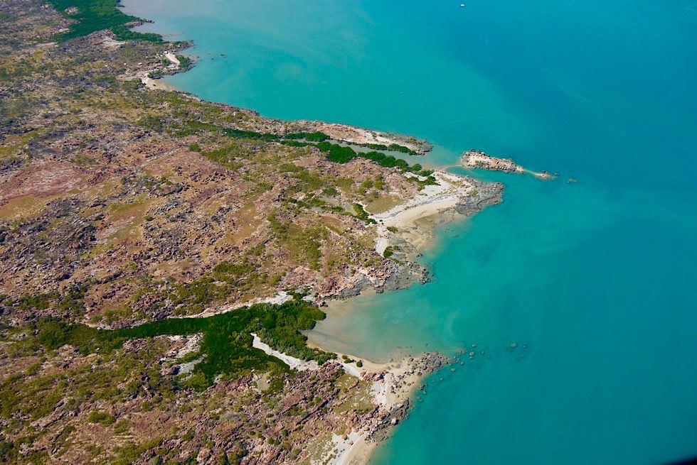 Admirality Gulf - Luxus Lodge: Kimberley Coast Camp - Kimberley Nordküste - Western Australia 
