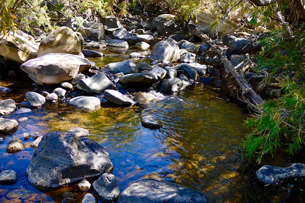 Pyramid Walk - Bachlauf des Porcupine Creek - Outback Queensland