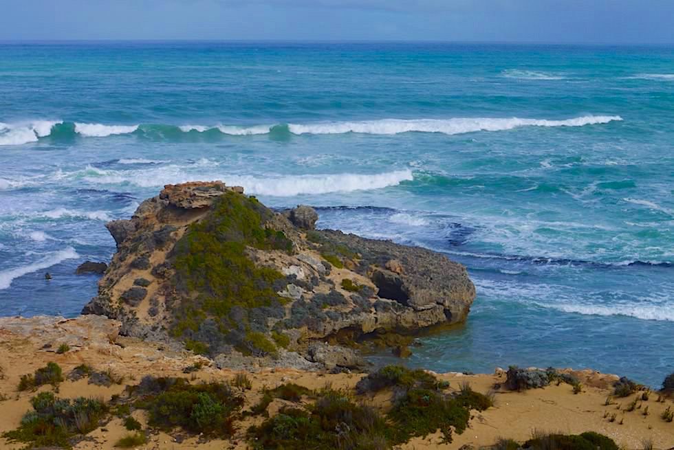 Bartlet Rocks am Bowman Scenic Drive - Beachport - South Australia