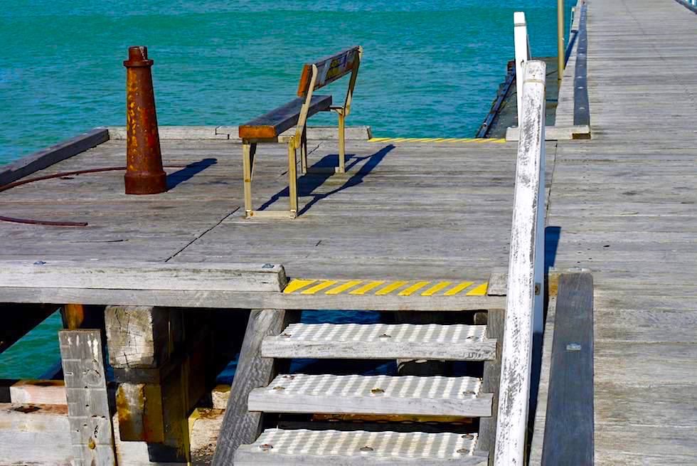 Beachport Jetty Bank & Meeting Point - South Australia