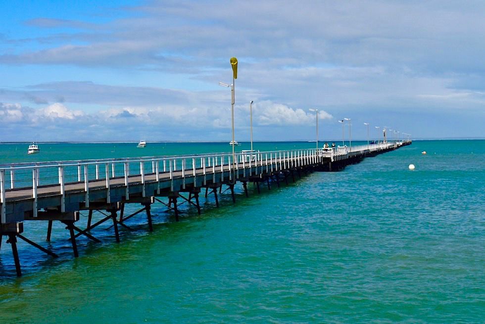 Beachport Jetty - längster Anlegesteg in Südaustralien - South Australia