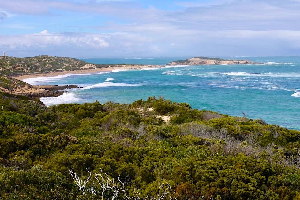 Bowman Scenic Drive & Ausblick von Bartlet Rock - Beachport - South Australia