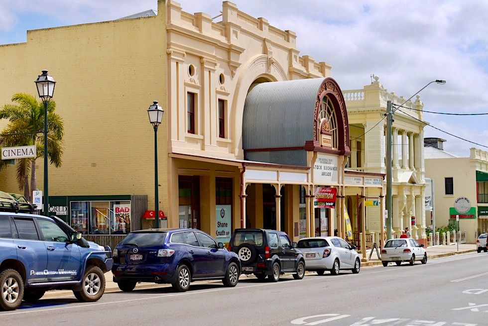 Charters Towers & seine wunderschönen historische Prachtbauten - Queensland