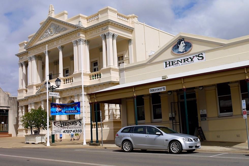 Schönste Stadt des Outbacks: Charters Towers - Wunderschöne historische Gebäude - Queenstown