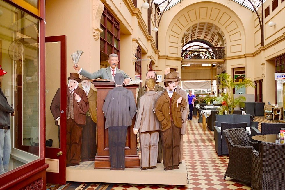 Charters Towers - Stock Exchange Display: erzählt von Börse & goldenen Zeiten - Queensland