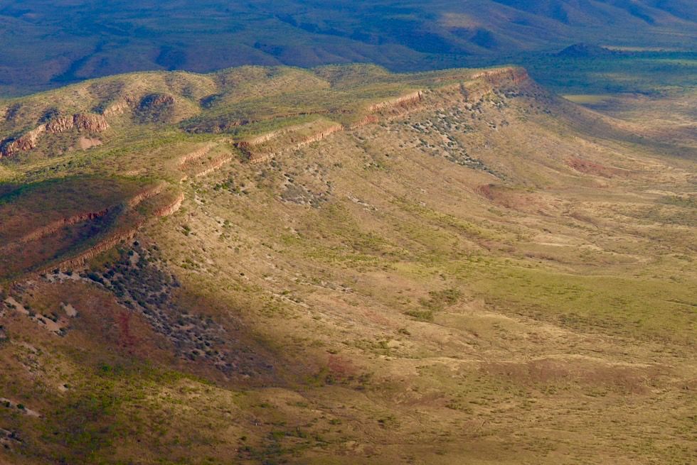 Cockburn Range - Ostseite vom Great Northern Highway gesehen - Kimberley - Western Australia