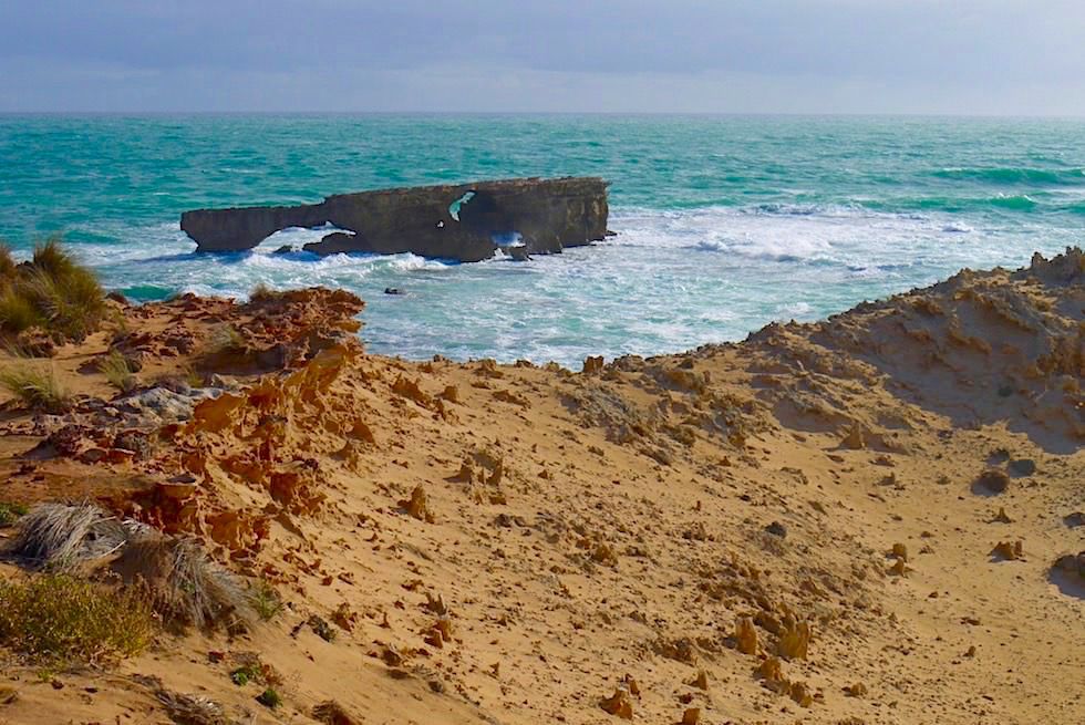 Doorway Rock an der Limestone Coast - Robe - Southern Ocean