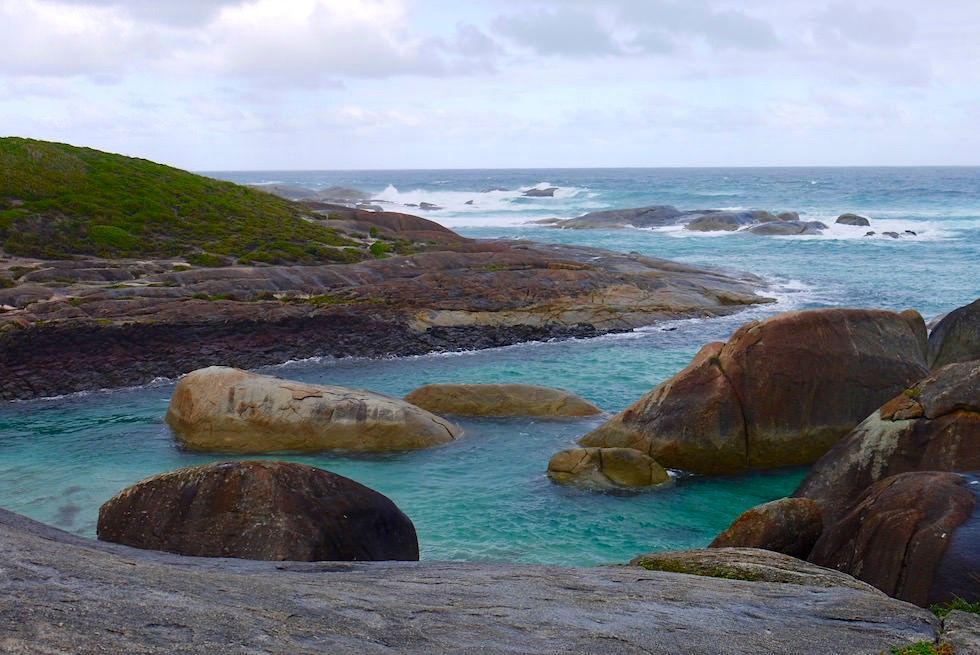 Elephant Cove eines der Rainbow Coast Highlights - William Bay National Park -Western Australia