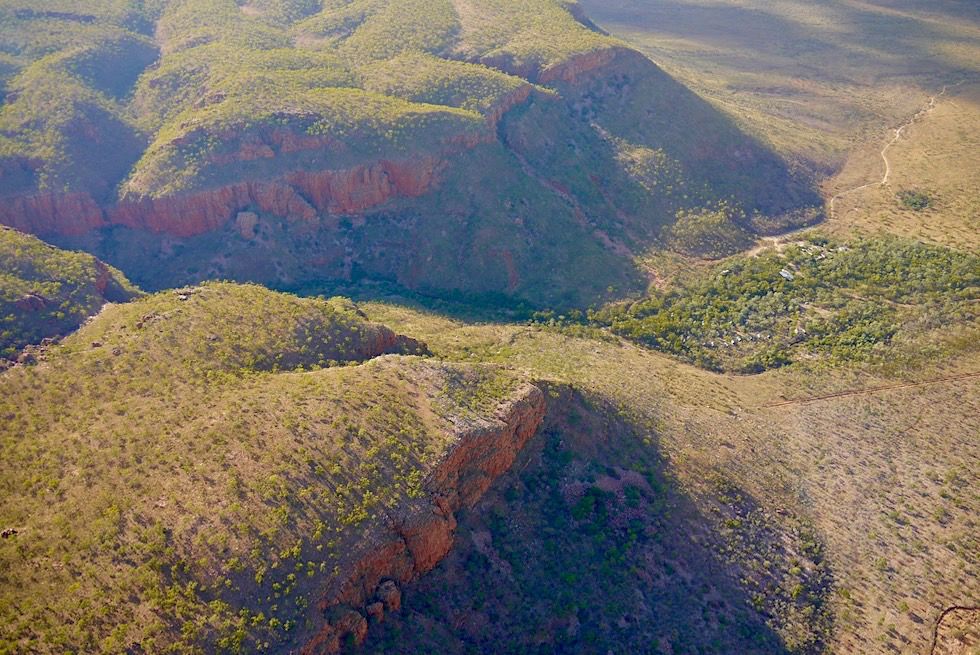 Emma Gorge - aus der Vogelperspektive - Kimberley - Western Australia