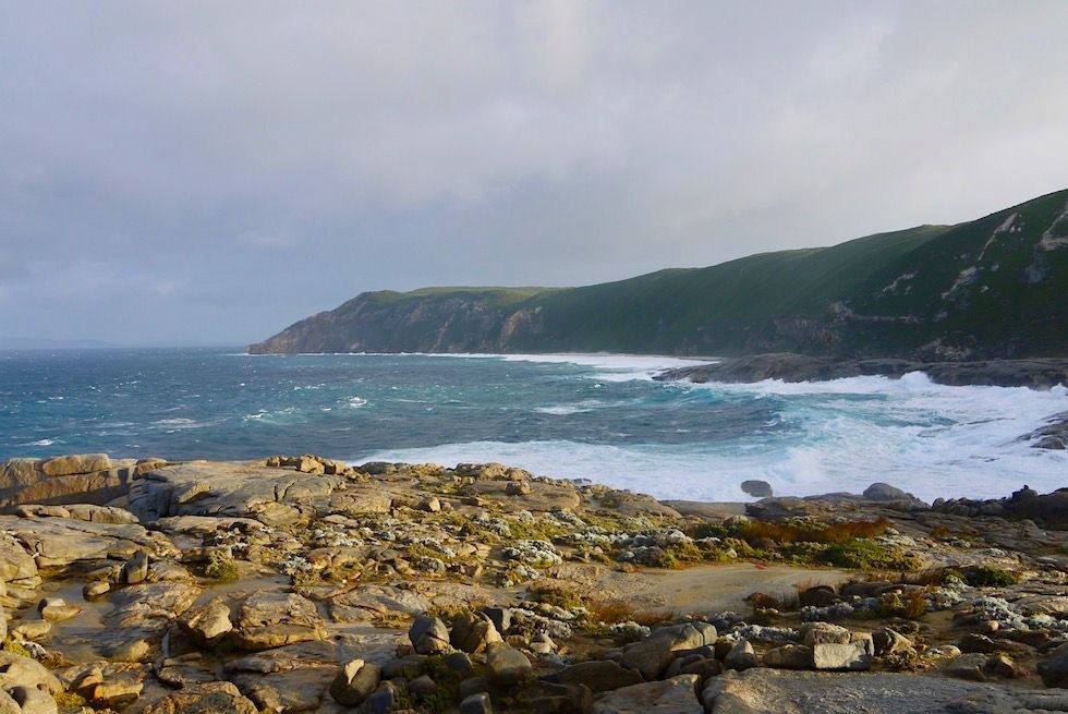 Felsküste Torngirrup National Park - Natural Bridge - Albany & Rainbow Coast - Western Australia
