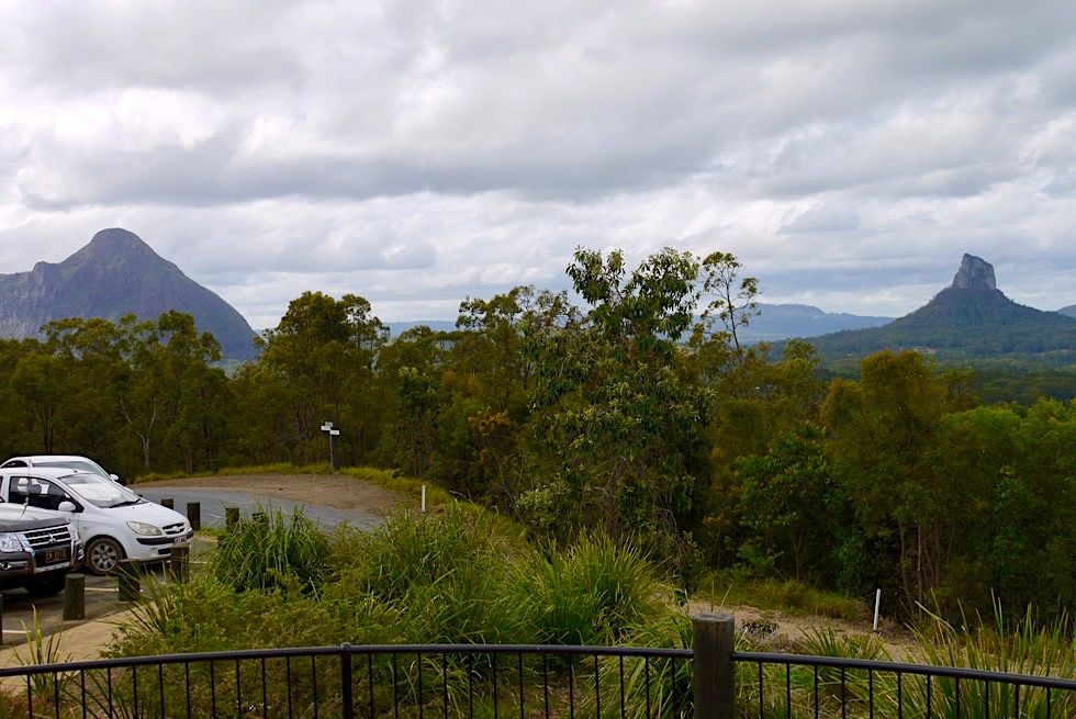 Glass House Mountains - Lookout - Sunshine Coast - Queensland