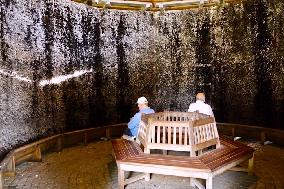 Gradierwerk: medizinisches Wunderwerk - Bad Wörishofen - Allgäu - Bayern
