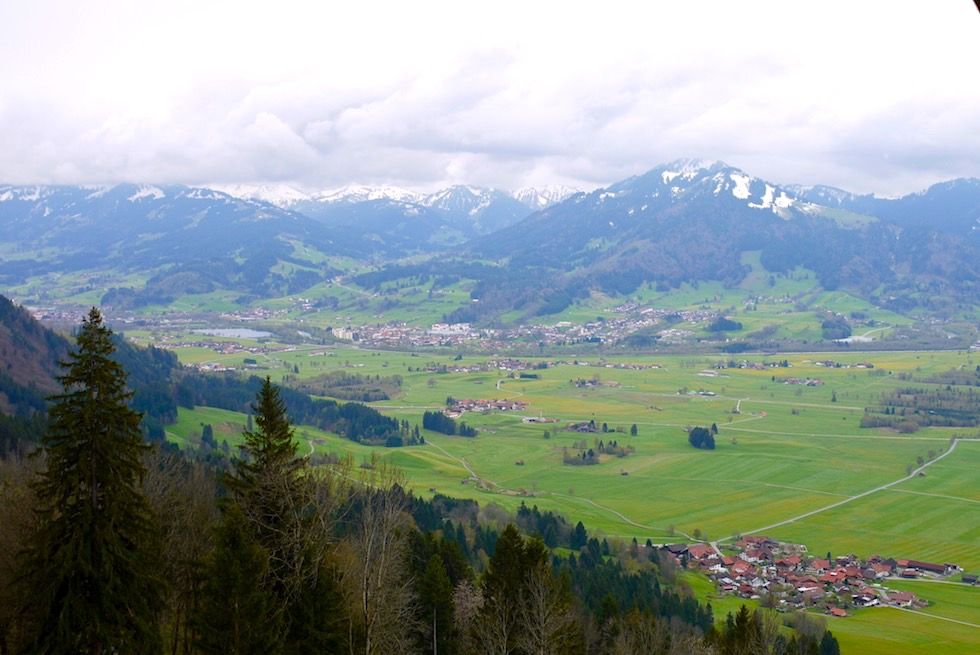 Grünten - Alpe Kammeregg - Ausblick - Rettenberg - Bayern