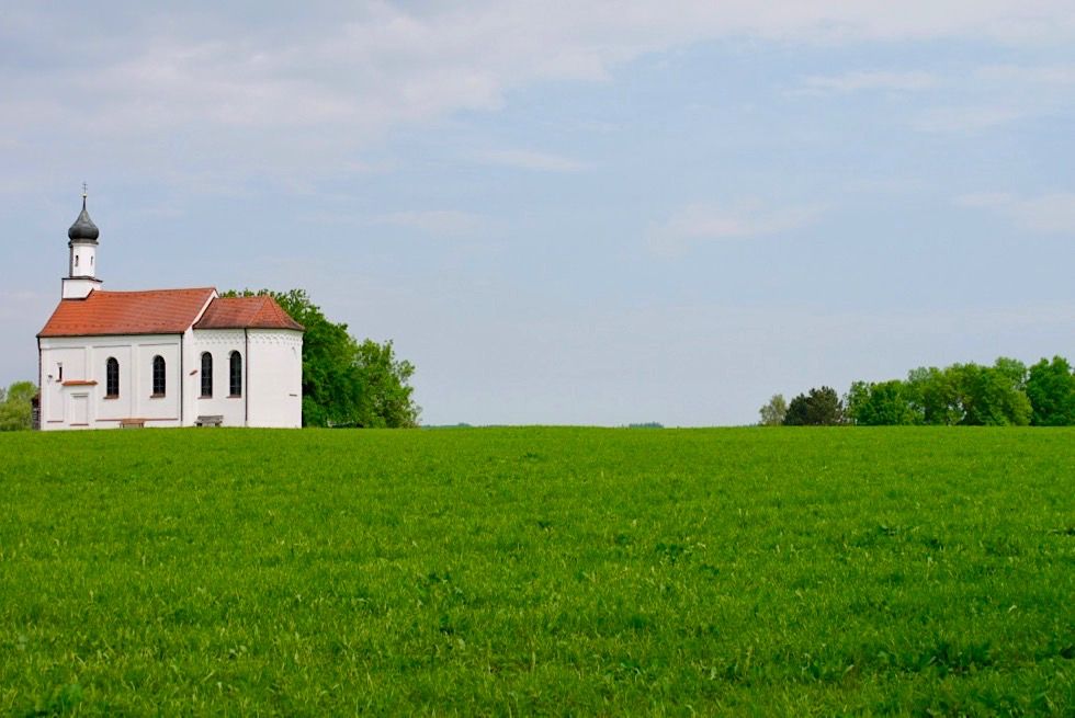 Heilige Kreuz Kirche - Wandertrilogie Allgäu - Wiesengänger Route 02 - Bayern