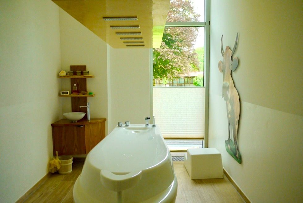 Einmalig schön! Horizontal Spa im Kneippianum - Bad Wörishofen - Bayern