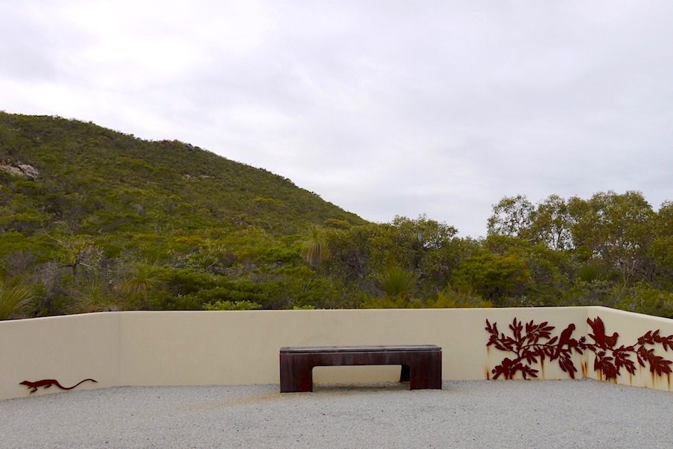 Botanischer Lehrpfad zum Ian Wilson Lookout - Mount Lesueur National Park - Western Australia