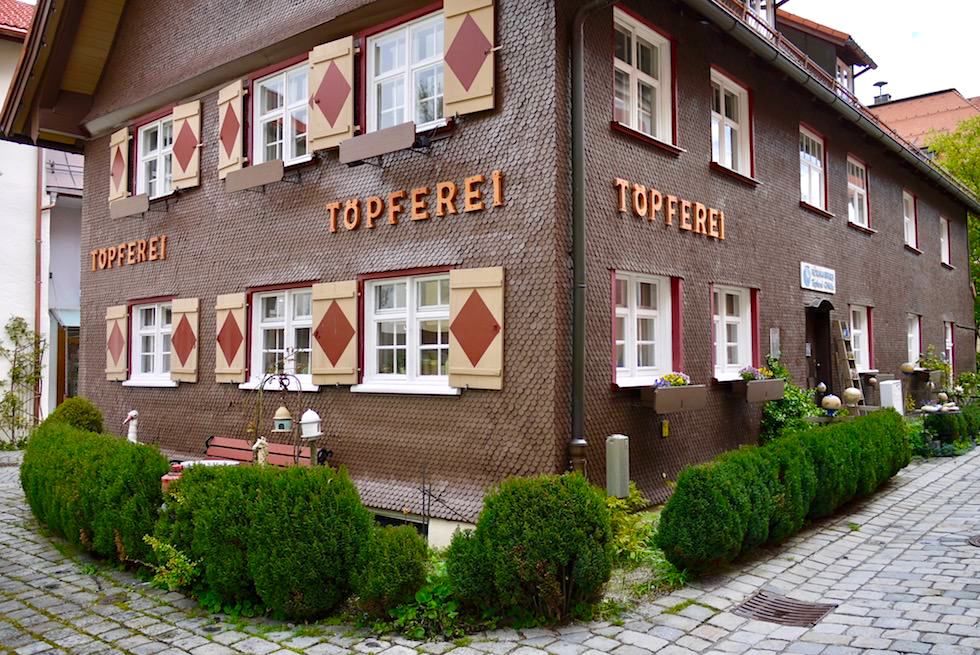 Immenstadt im Allgäu - Hörmannhaus am Klosterplatz - Bayern