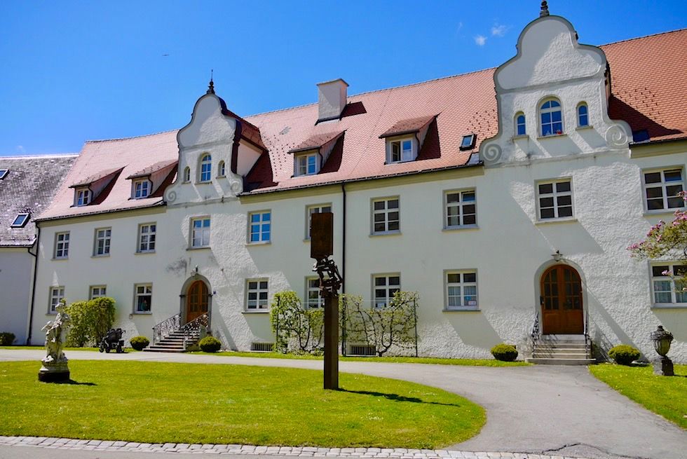Isny im Allgäu - Schöne Klosteranlage - Baden-Württemberg