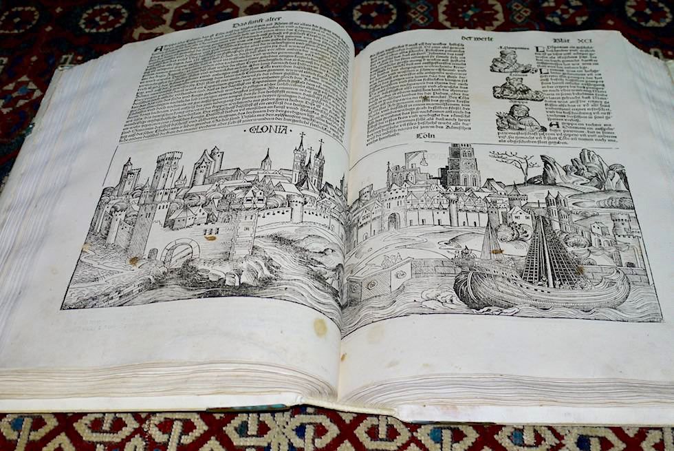 Isny im Allgäu - Predigerbibliothek & Mittelalterliche Drucke - Baden-Württemberg